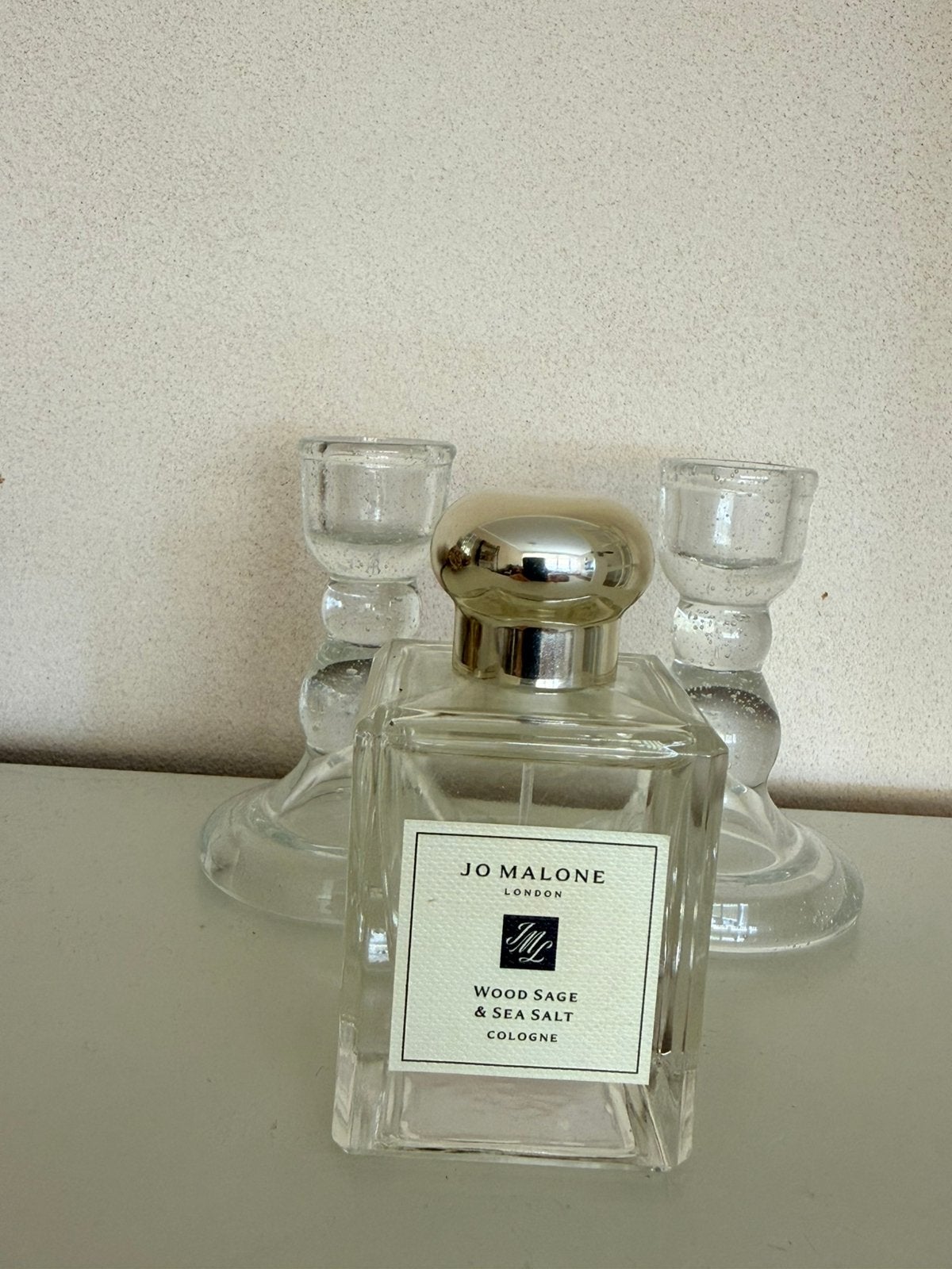 Jo Malone wood sage & sea salt 50ml parfum, Ophalen of Verzenden, Zo goed als nieuw