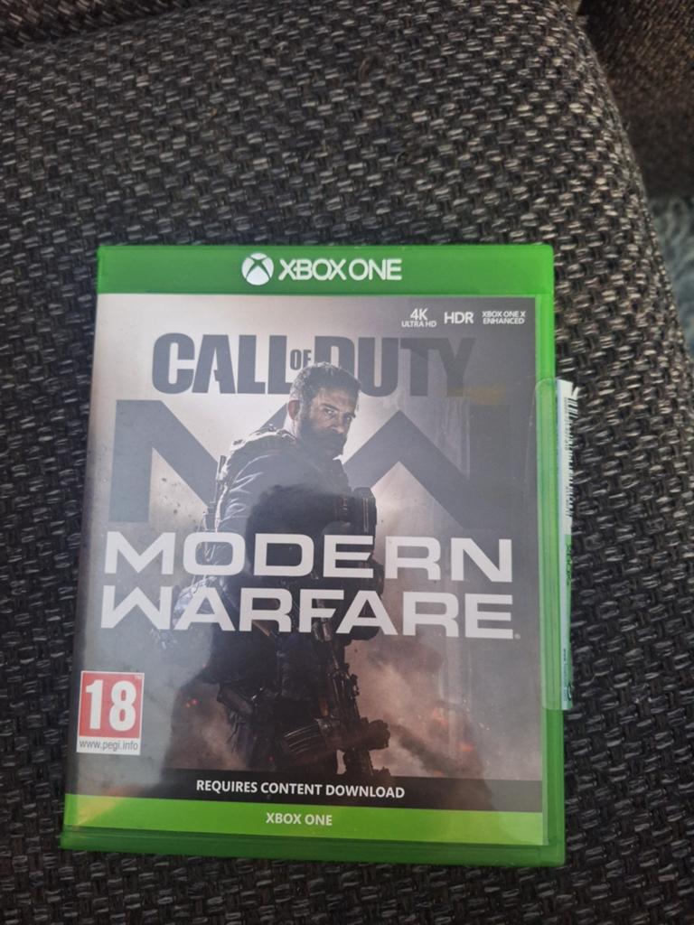Call Of Duty Modern Warfare - Xbox One, Online, Vanaf 18 jaar, Shooter, 1 speler