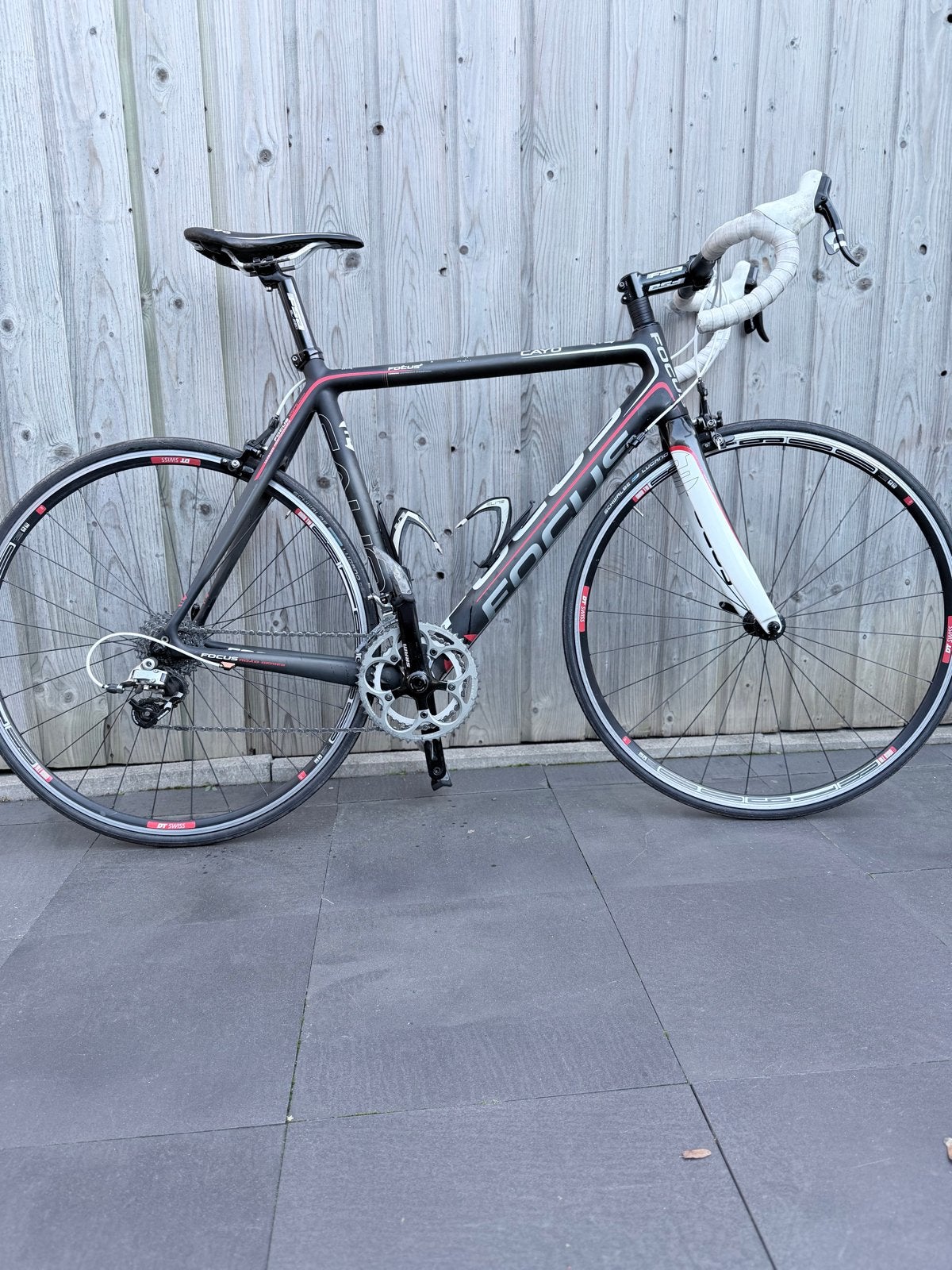 Focus Cayo racefiets - Carbon frame - SRAM Force 10 speed, 28 inch, Carbon, Heren, Zo goed als nieuw