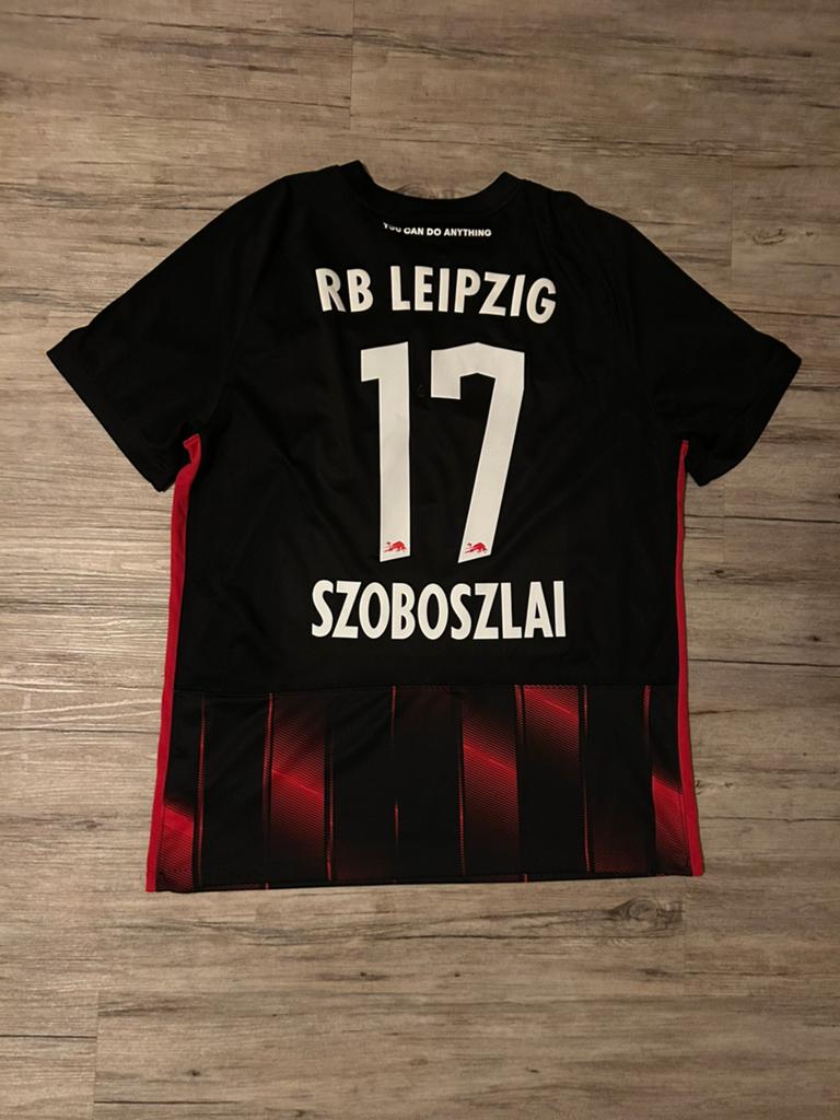 RB Leipzig Uitshirt 22/23 Szoboszlai #17 - Maat XL, Maat XL, Ophalen of Verzenden, Zo goed als nieuw, Shirt