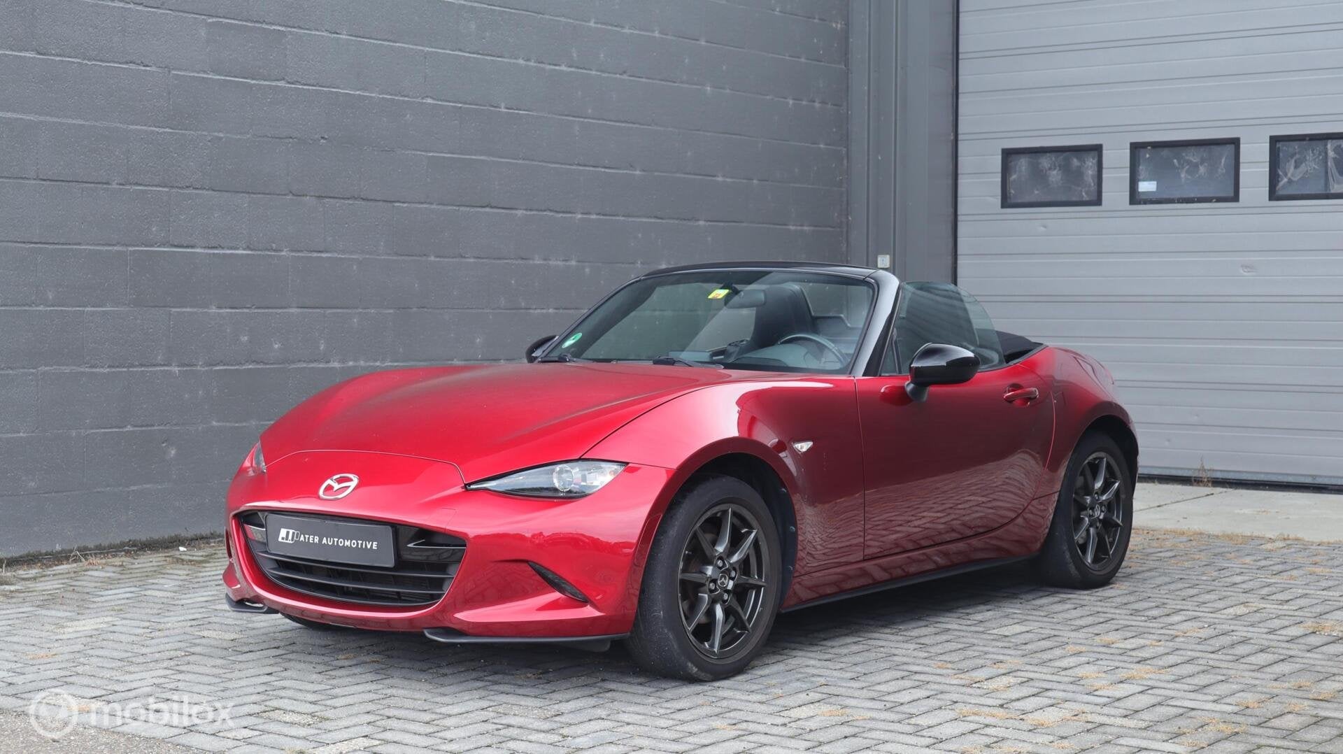 Mazda MX-5 1.5 SkyActiv-G 131 Sakura, Auto's, Achterwielaandrijving, Gebruikt, 4 cilinders, Cabriolet