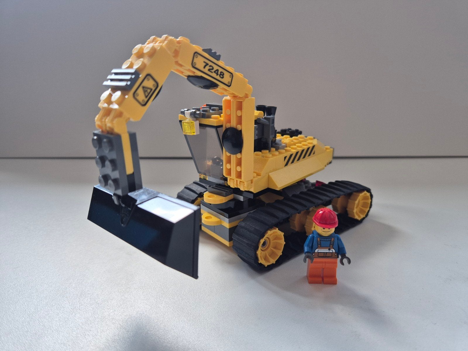 Lego graafmachine 7248, Ophalen of Verzenden