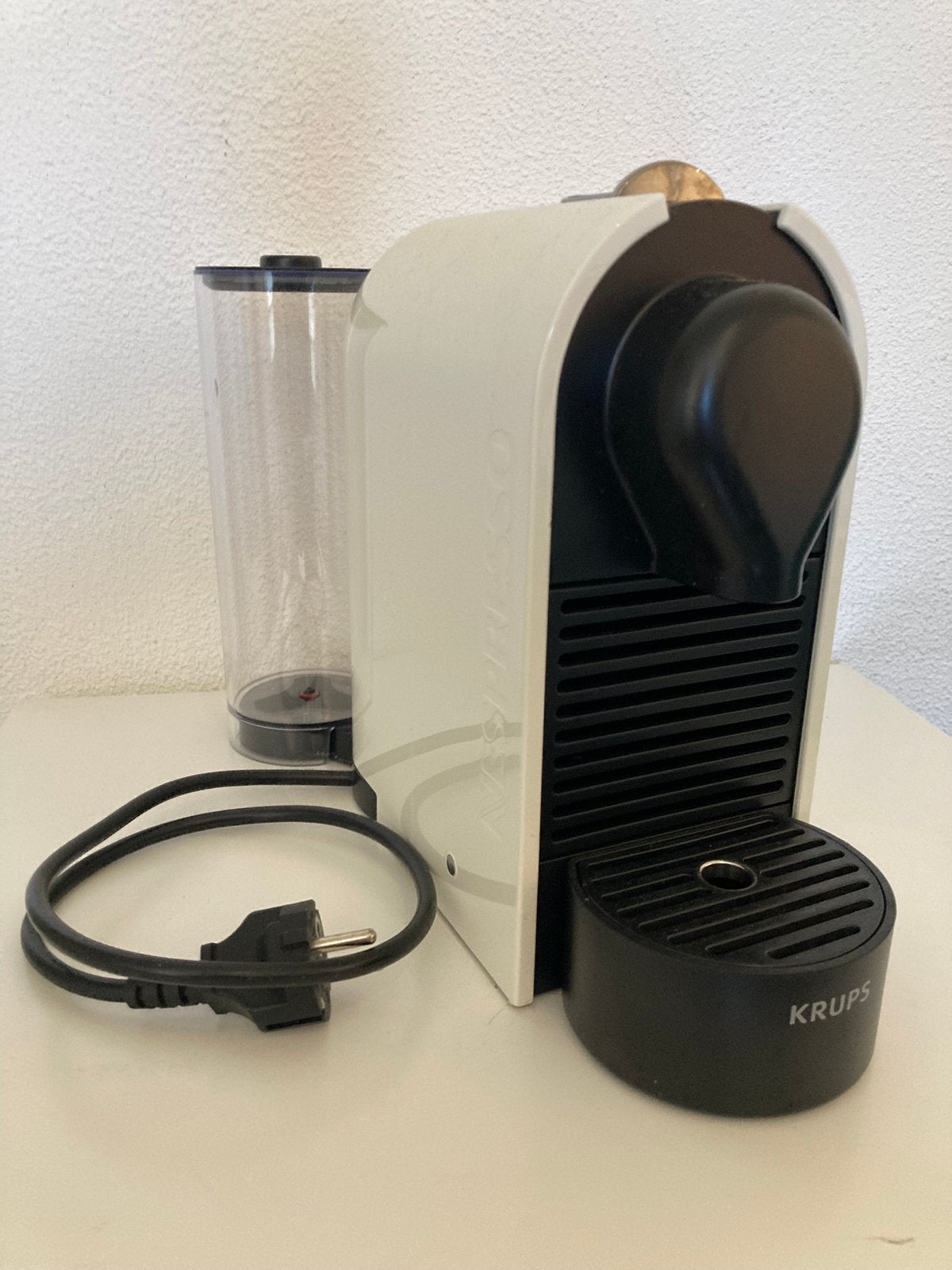 Krups nespresso koffiezetter type XN250, Witgoed en Apparatuur, Gebruikt, Koffiemachine, Ophalen of Verzenden, 1 kopje