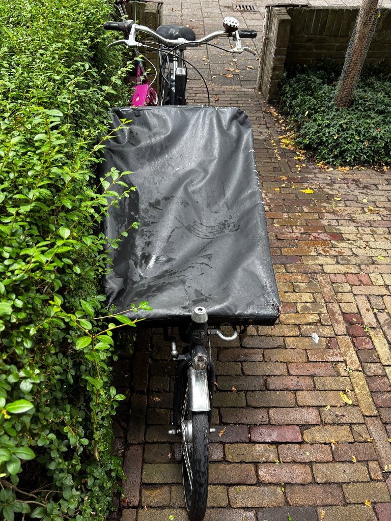 Bakfietsnl bakfiets, oldskool zonder motor, Ophalen, Gebruikt