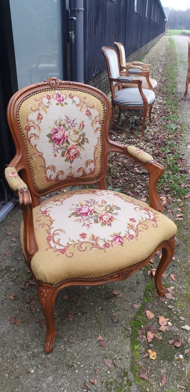Lodewijk fauteuil, Antiek en Kunst, Ophalen