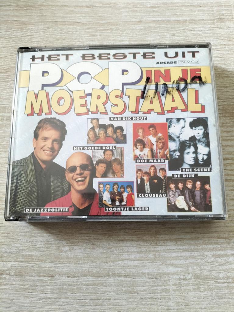 Het beste uit Pop in je moerstaal 2 cd box, Ophalen of Verzenden, Nederlandstalig
