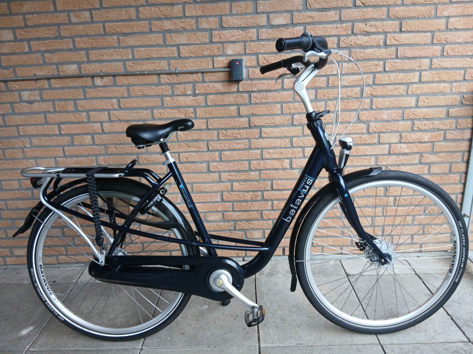 Batavus Mambo Damesfiets, Ophalen, 53 tot 56 cm, Versnellingen, Batavus