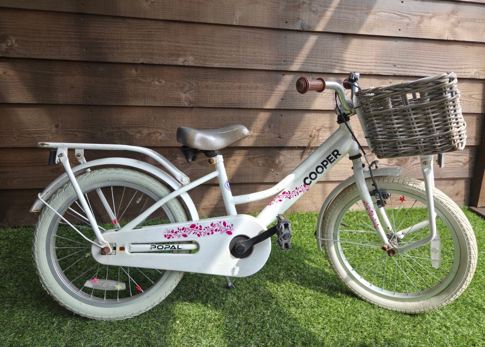 kinderfiets meisje 18 inch, Fietsen en Brommers, Fietsen | Meisjes, Ophalen, Gebruikt, 18 inch