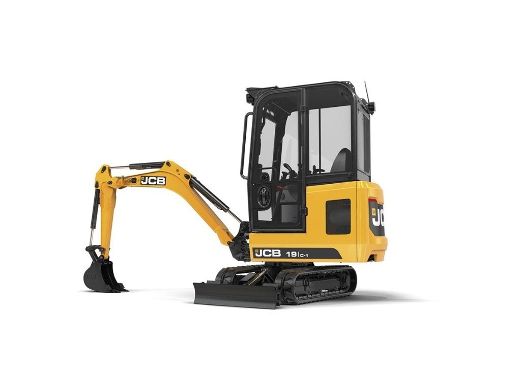 JCB 19C-1, minigraver, minikraan, BJ2025, Nieuw!, Ophalen, Nieuw