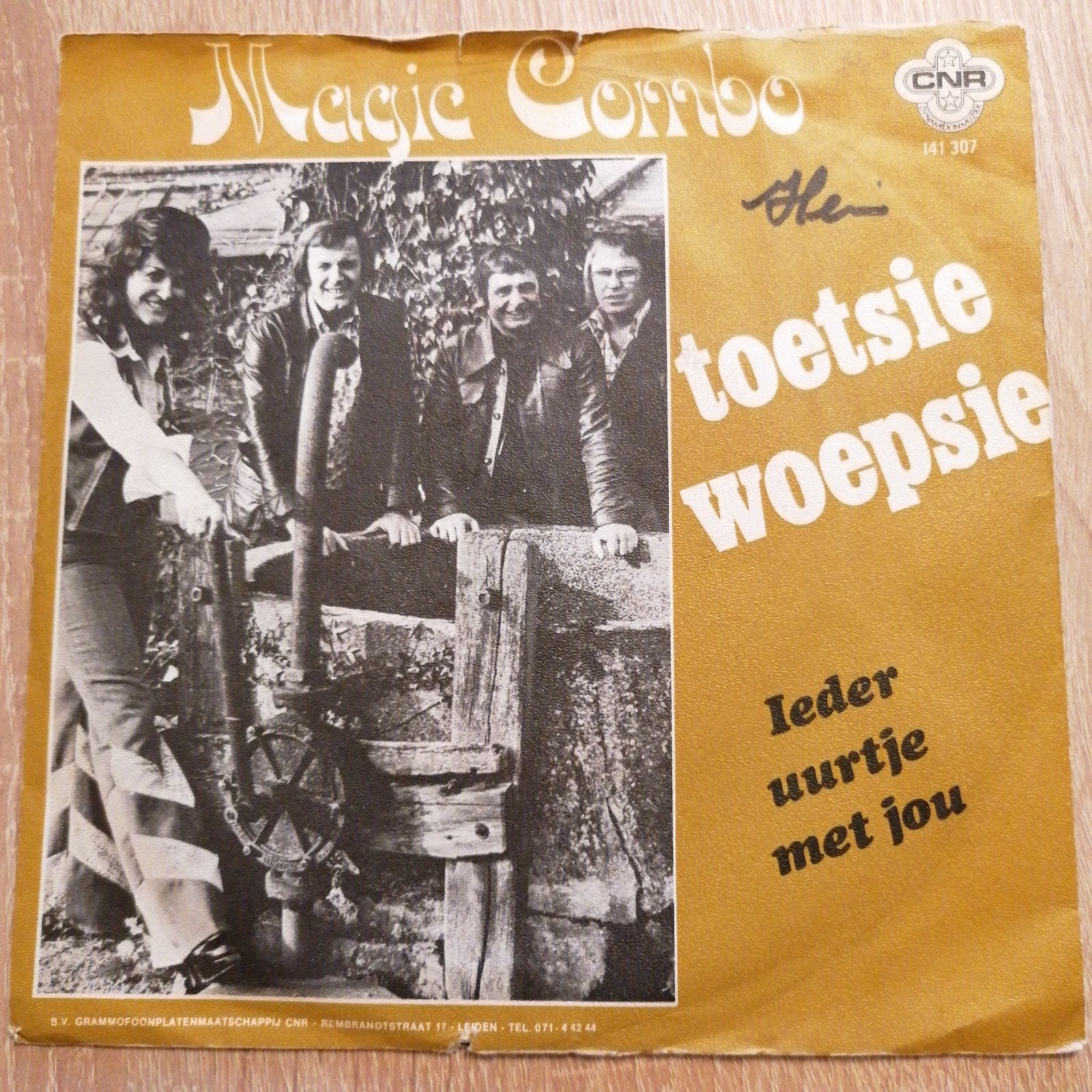 Magic Combo /toetsie woepsie, Ophalen of Verzenden, Gebruikt, Overige formaten, Levenslied of Smartlap