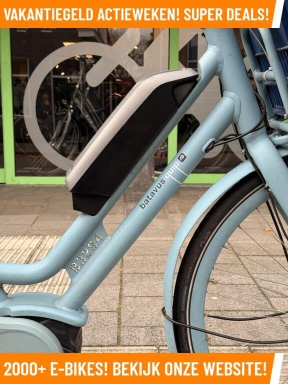 Batavus Quip Elektrische fiets met BOSCH midden motor ebike!, Batavus, Batavus, Ophalen of Verzenden, Zo goed als nieuw