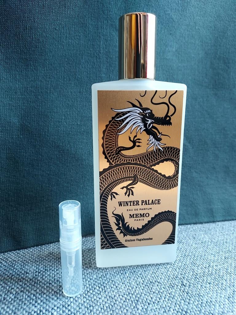Memo Paris Winter Palace parfum decant, Verzenden, Nieuw