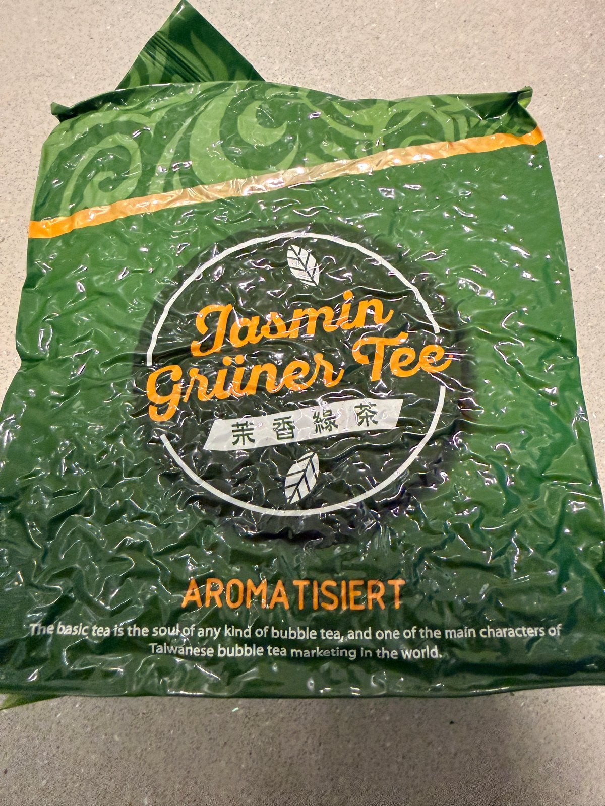 Jasmin tea, Ophalen of Verzenden