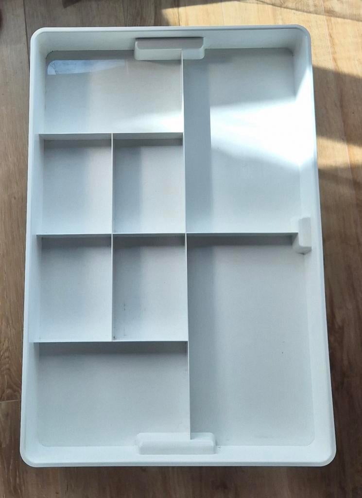 Bureau lade inzet kuggis, Ophalen