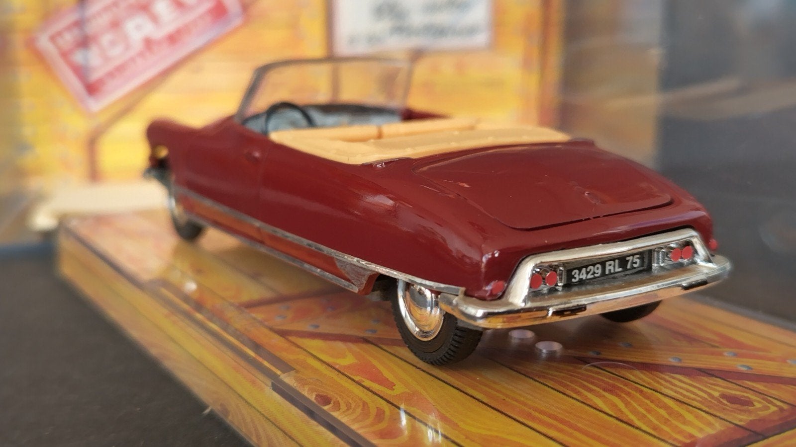 Citroen DS Cabrio 1:43 Norev Pol, Auto, Verzenden, ., Nieuw