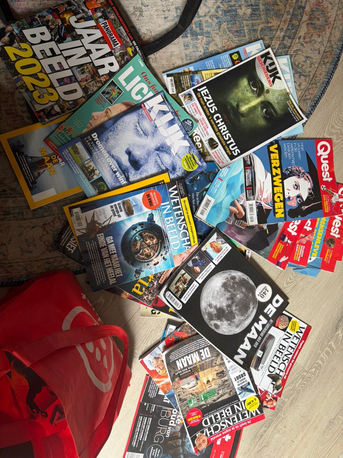 Div tijdschriften, Boeken, Tijdschriften en Kranten, Ophalen, Zo goed als nieuw, Wetenschap en Natuur
