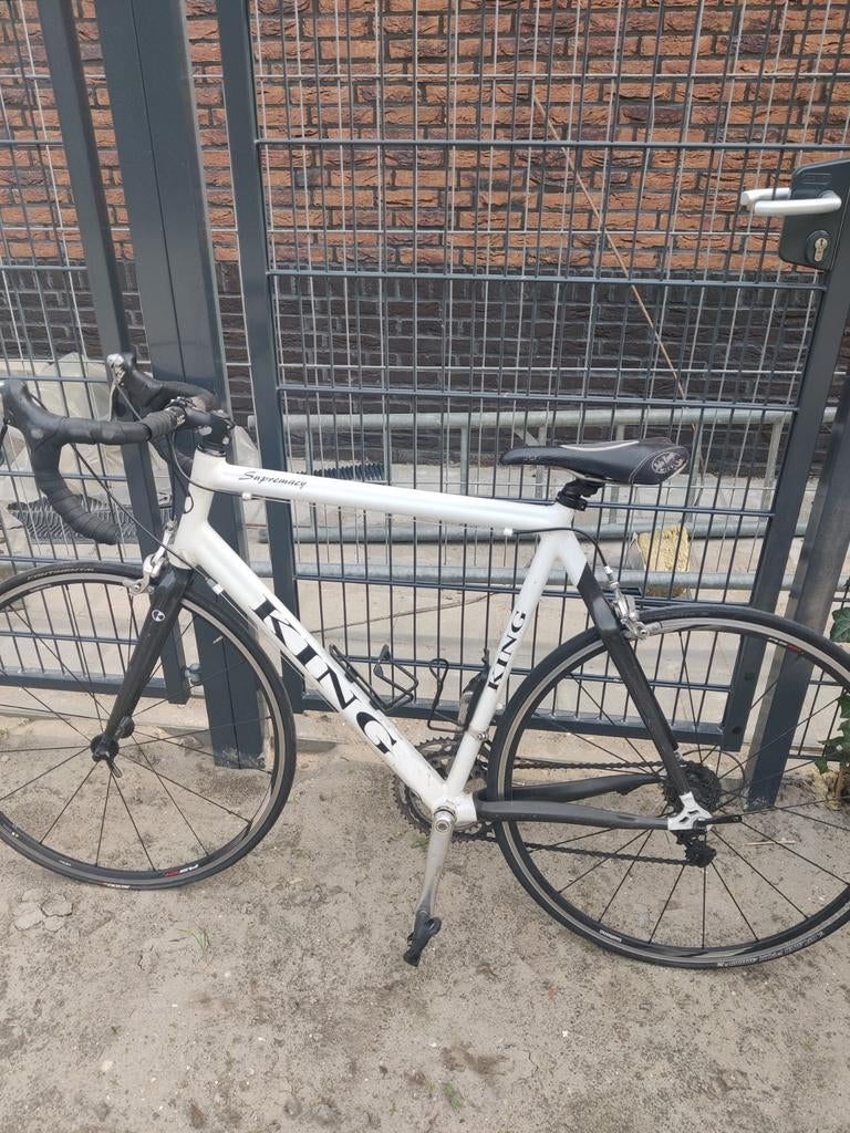 King supremacy racefiets, Ophalen, Zo goed als nieuw, Meer dan 20 versnellingen, Overige merken