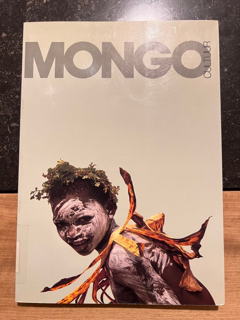 Mongo Cultuur, DE MONGO: BEWONERS VAN HET EVENAARSWOUD IN ZA, Gelezen, Ophalen of Verzenden, Jan Bral, Overige onderwerpen