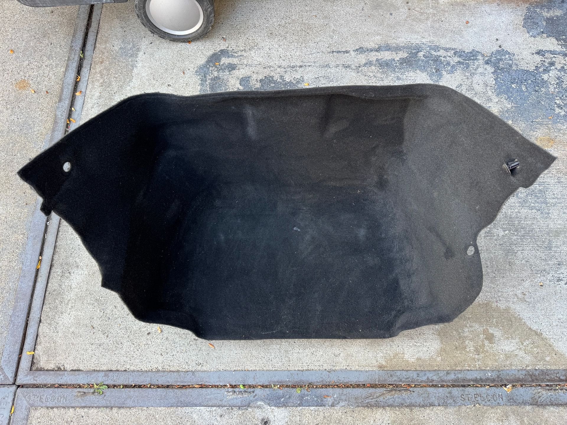 Porsche 987.551.045.04 kofferbakmat zwart, Auto-onderdelen, Gebruikt, -, -, Ophalen of Verzenden