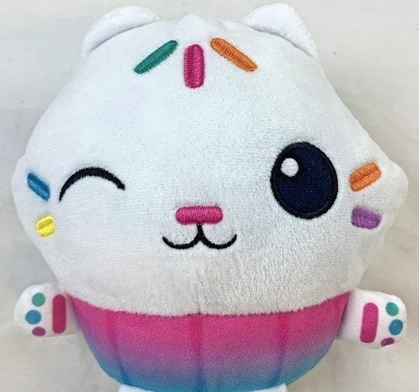 Gabby's Poppenhuis Cakey Cat Knuffel Pluche dollhouse Gabby, Coolsingel 104, 3011 AG Rotterdam, Netherlands, Overige merken, Blauw