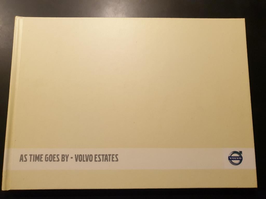 Volvo Estates - As Time Goes By, Ophalen of Verzenden, Zo goed als nieuw, Volvo