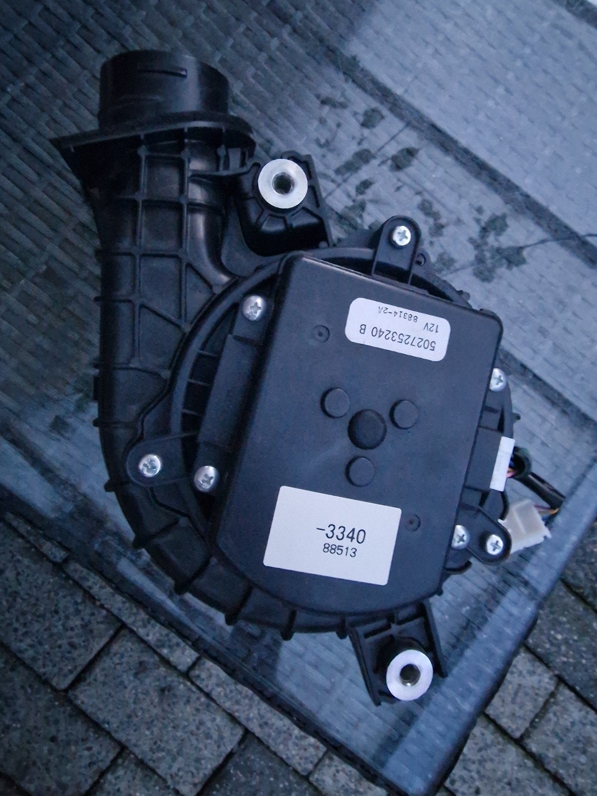 Honda Civic 2009 Ventilator - Origineel Onderdeel, Auto-onderdelen, Ophalen of Verzenden, Gebruikt, Honda