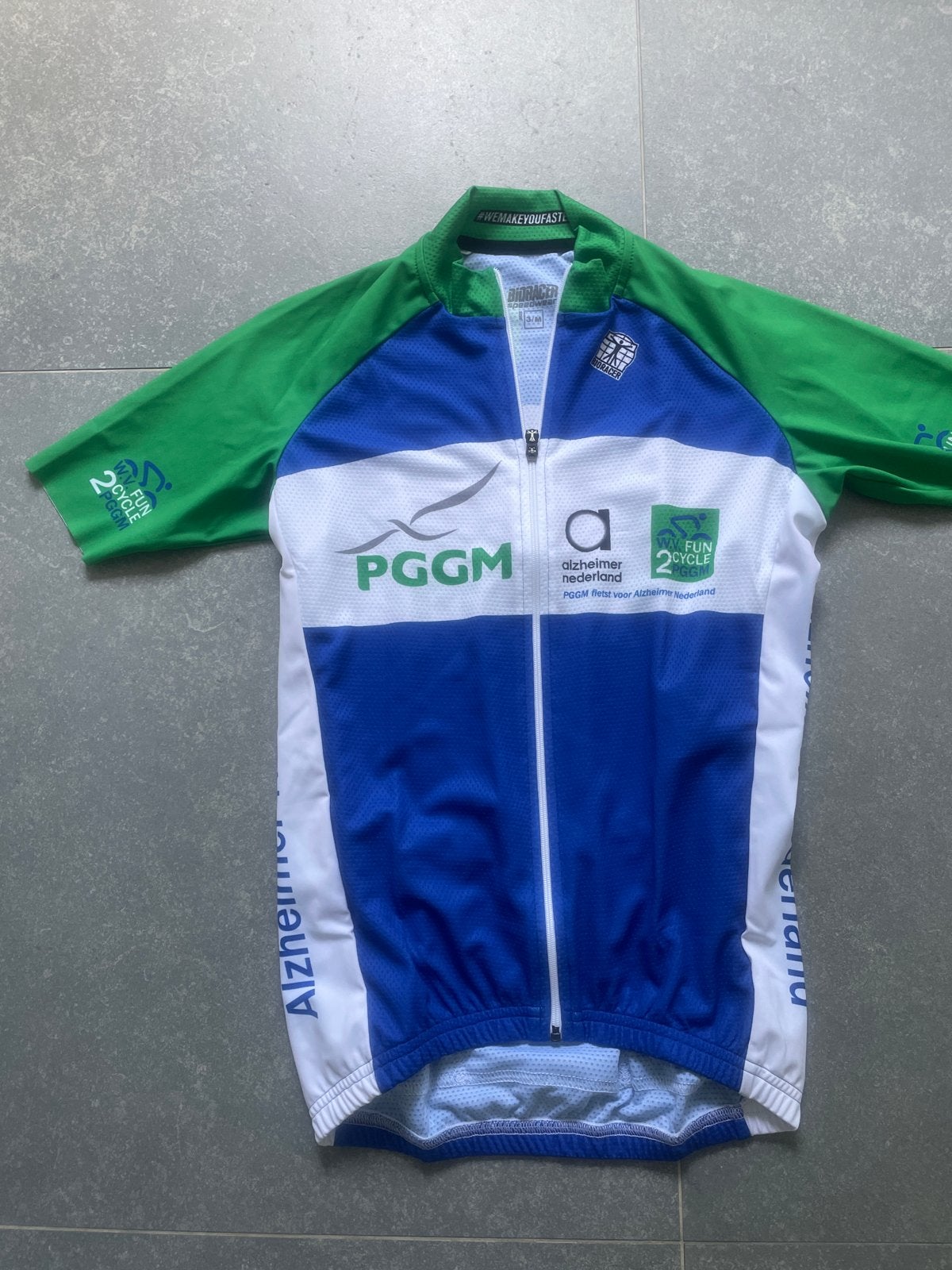 Bioracer Wielershirt - Nieuw - Maat M, Nieuw, Ophalen of Verzenden, Bovenkleding, Heren