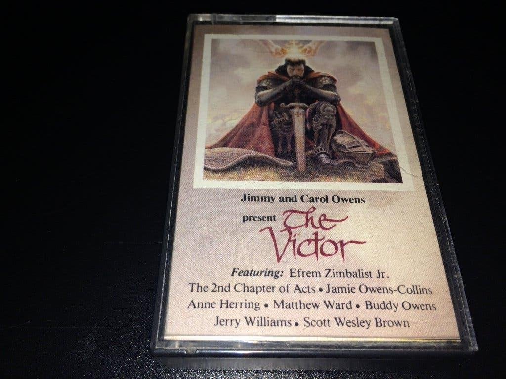 Jimmy & Carol Owens | The Victor (MC), Cd's en Dvd's, Cassettebandjes, Gebruikt, 1 bandje, Ophalen of Verzenden, Origineel