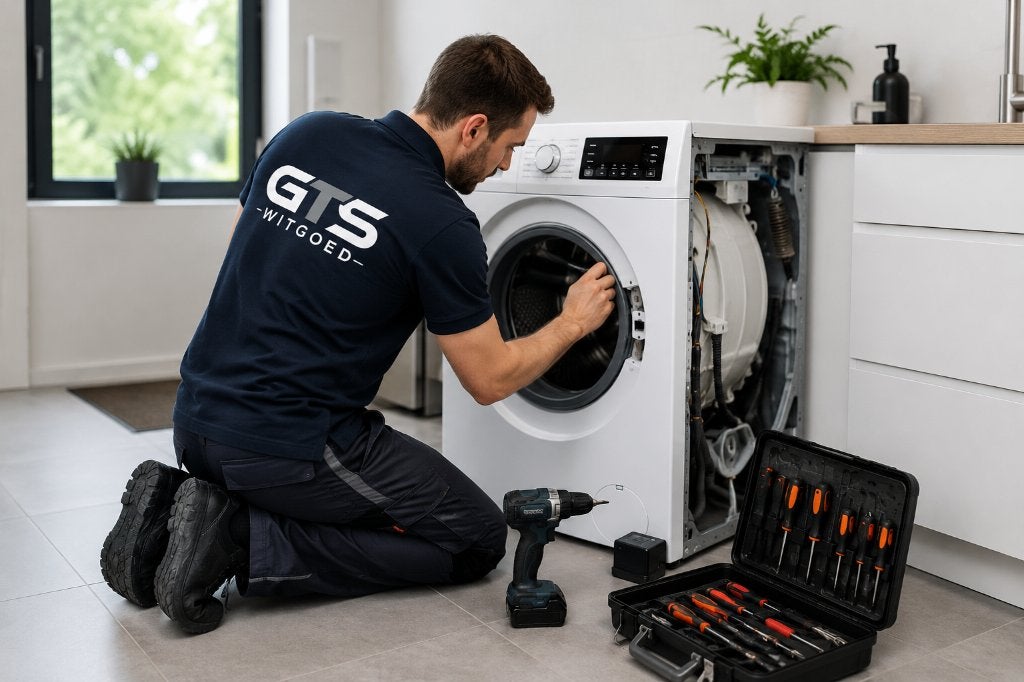 Witgoed reparatie aan huis | GTS Witgoed, 24-uursservice