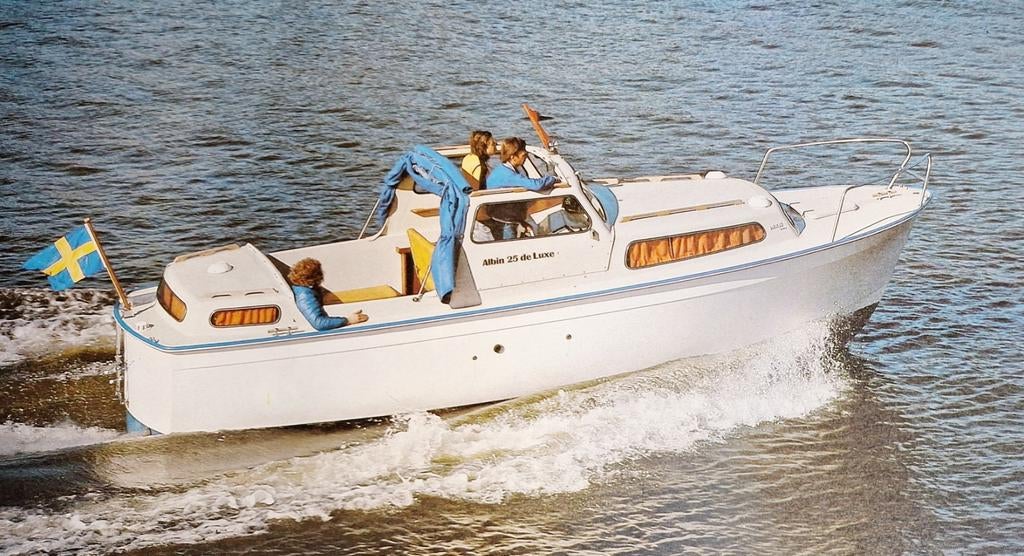Albin 25, Watersport en Boten, Binnenboordmotor, Diesel, 42 pk, Koelkast