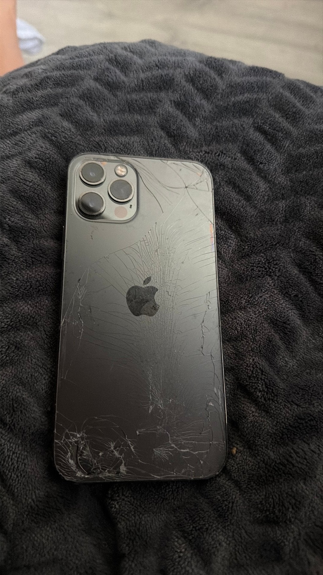 iphone 12 pro, Gebruikt, Ophalen of Verzenden, Grijs, Apple