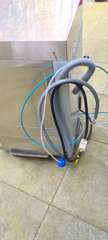 Zanussi Vaatwasser - Roestvrij staal, Witgoed en Apparatuur, Vaatwasmachines, Gebruikt, Vrijstaand, 85 tot 90 cm, 60 cm of meer