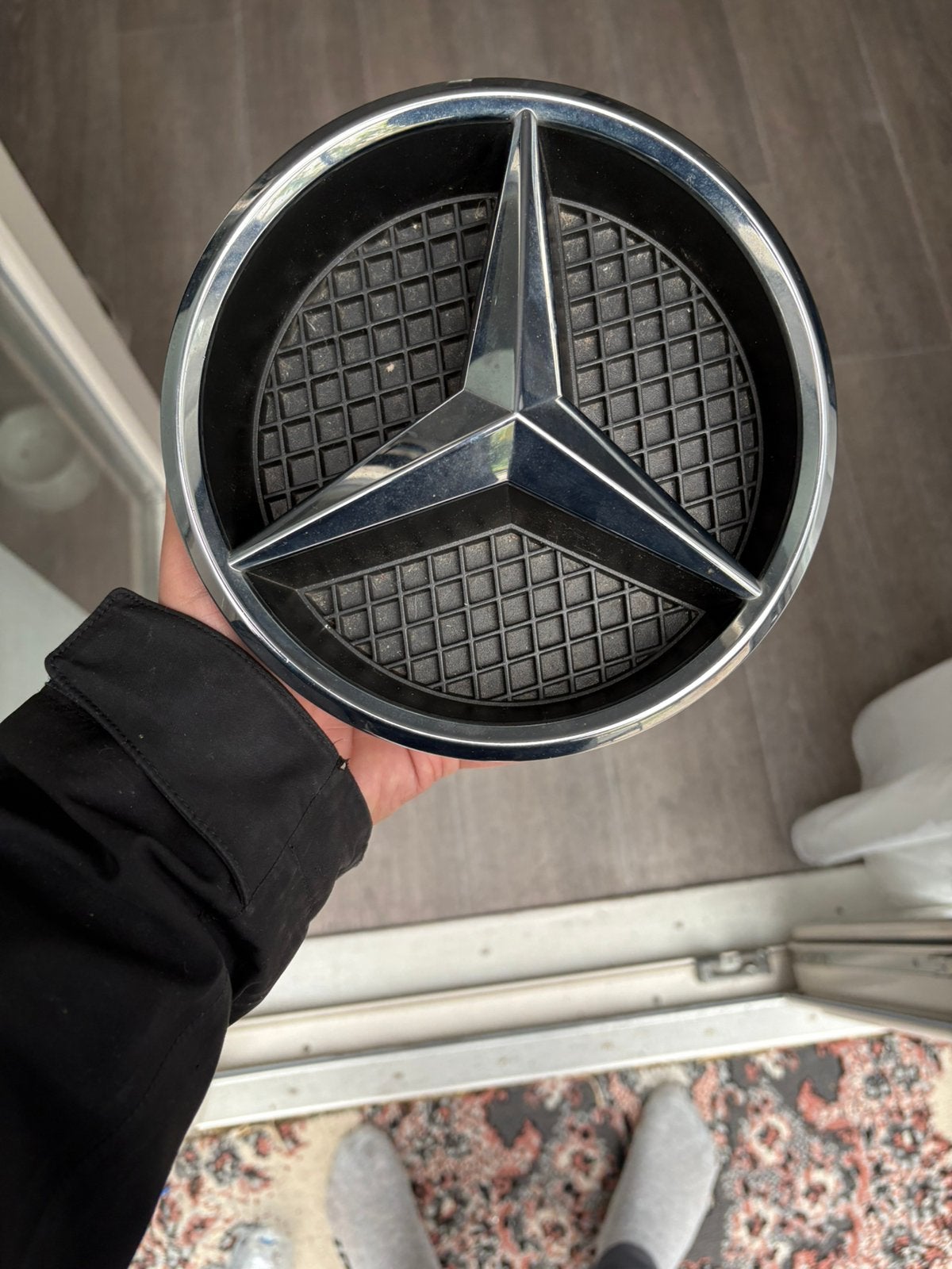 Mercedes w212 embleem, Ophalen of Verzenden, Zo goed als nieuw