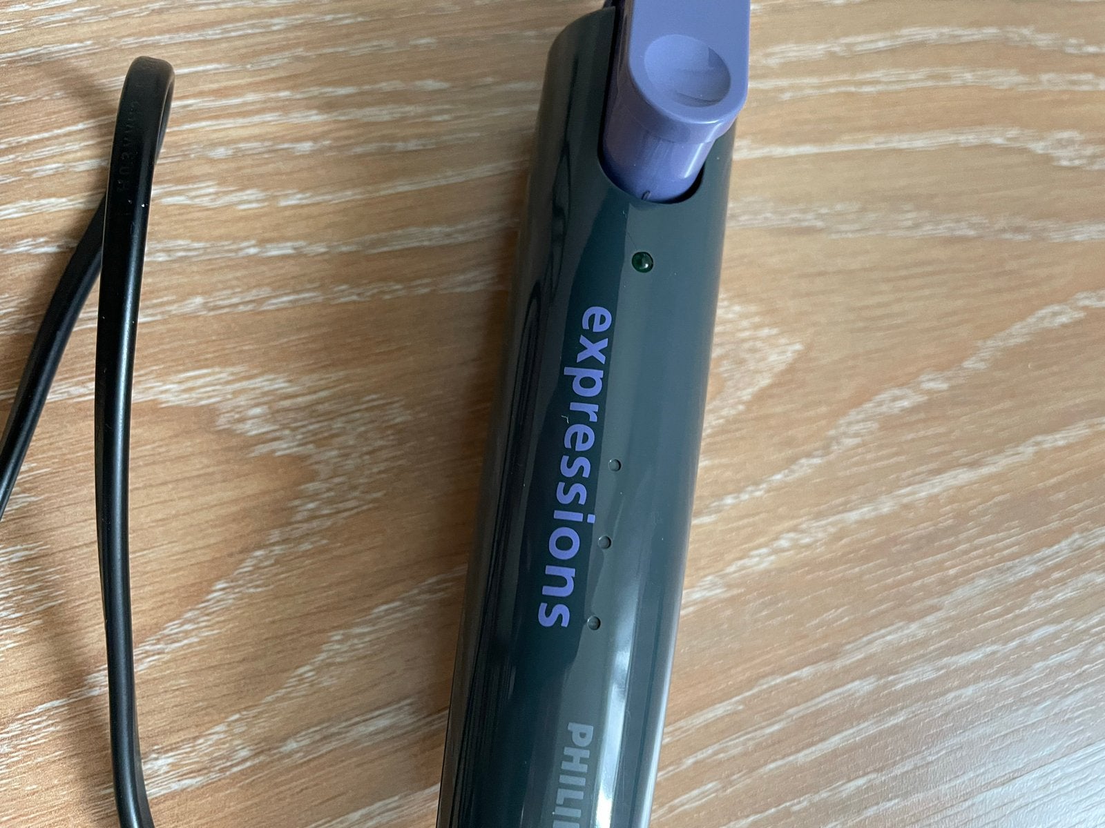 Philips Expressions Haarkrultang - Zeer Goede Conditie, Ophalen of Verzenden, Zo goed als nieuw, Haarverzorging