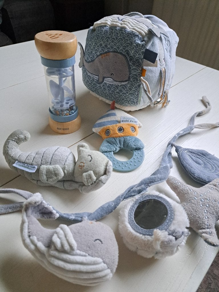 Little Dutch baby activiteiten set Oceaan, Kinderen en Baby's, Ophalen of Verzenden, Zo goed als nieuw, Overige typen