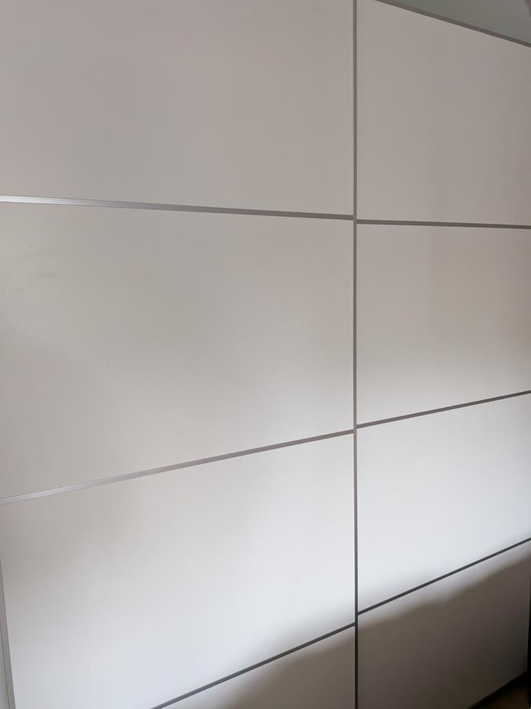 Ikea Pax Kast met Schuifdeuren, Wit, 200x150x50 cm, 200 cm of meer, 150 tot 200 cm, Overige houtsoorten, 50 tot 75 cm