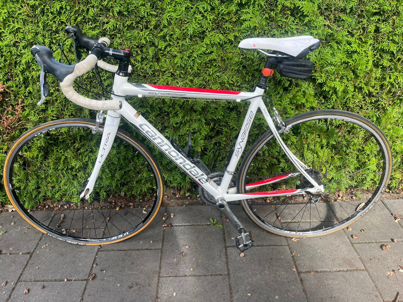 Cannondale Synapse / Shimano /aluminium carbon racefiets, Fietsen en Brommers, Gebruikt, Aluminium, Meer dan 20 versnellingen