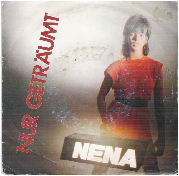 NENA: "Nur geträumt", Cd's en Dvd's, Vinyl Singles, 7 inch, Single, Ophalen of Verzenden, Zo goed als nieuw