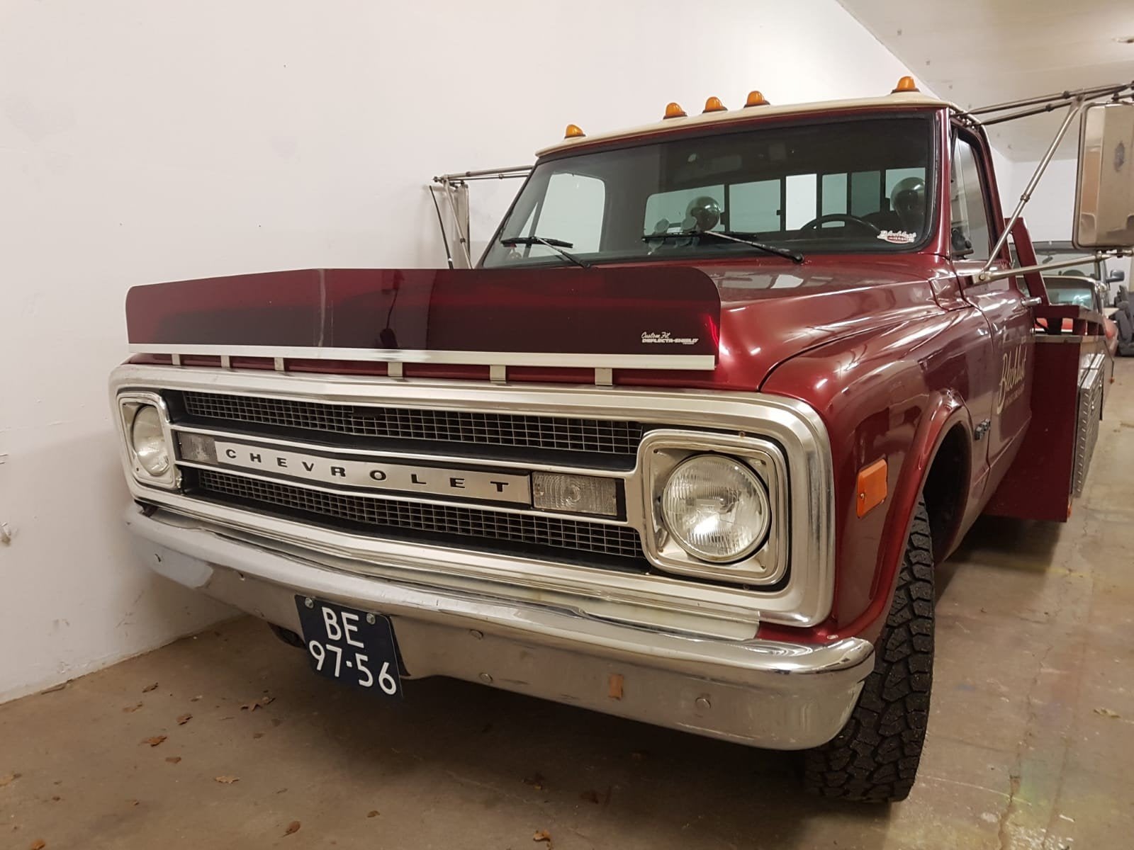 Chevrolet C30 1968 oprijwagen LPG ambulance C10 C20 apk vrij, foto 6