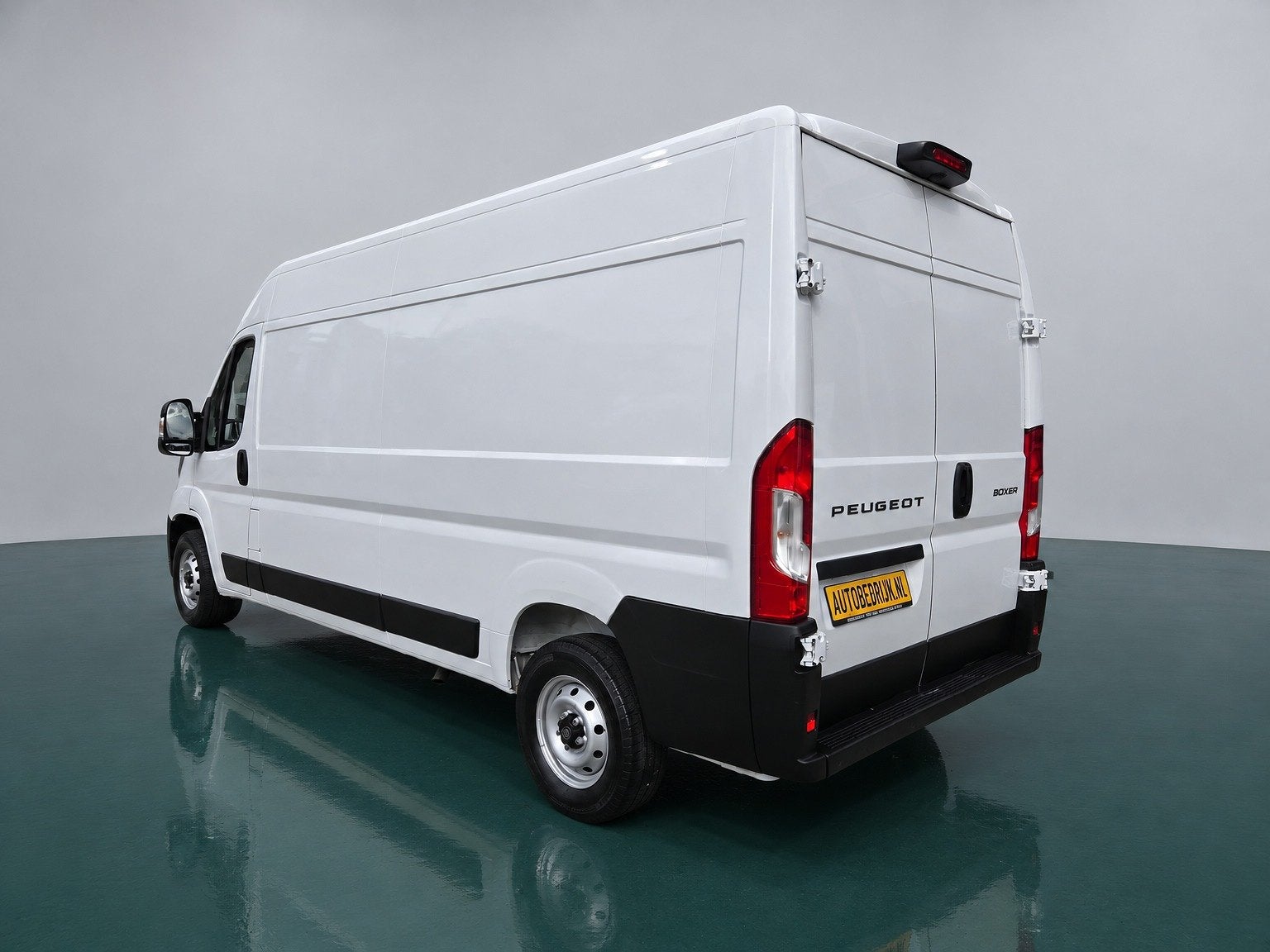 Peugeot Boxer NIEUW MODEL 2.2 BlueHDi 140 Pk L3H2 ECC Airco, Auto's, Stof, Gebruikt, 4 cilinders, 2500 kg