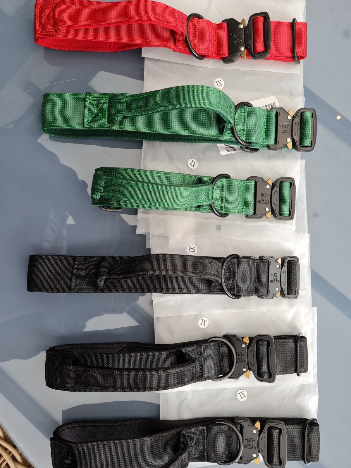 Tactische traingshalsband XL (6 stuks), Ophalen of Verzenden, Nieuw