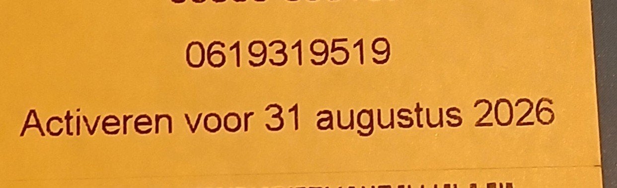 MOOI NUMMER LEBARA PREPAID 06-193-195-19, Ophalen of Verzenden, Nieuw, KPN, Simkaart