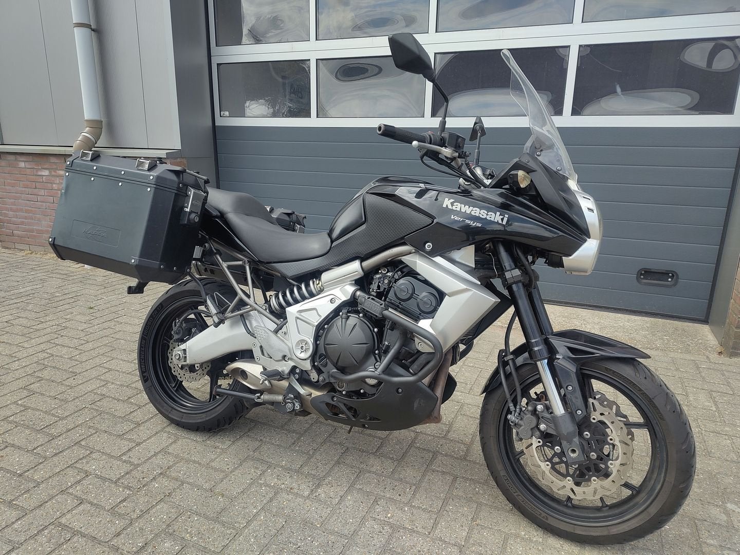 KAWASAKI KLE 650 VERSYS 2010 a2 35kw en inruil mogelijk, Motoren, Motoren | Kawasaki, 2 cilinders, 649 cc, Bedrijf, Onbekend