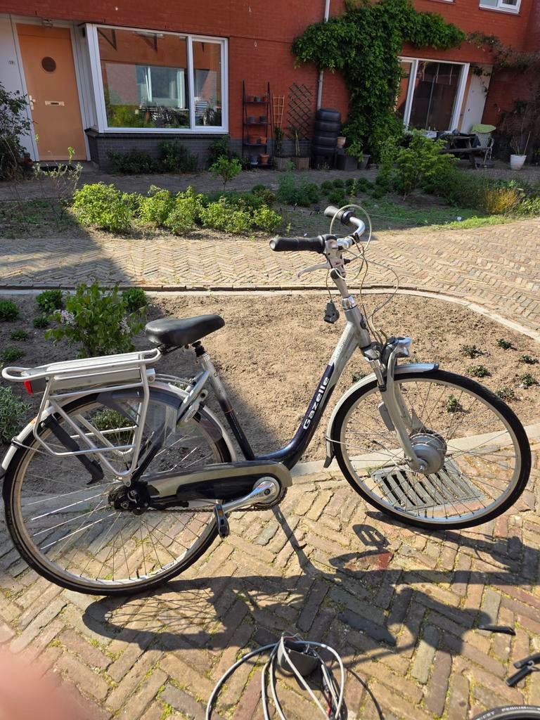 Opknapper: Gazelle Orange Innergy E-bike (Frame + Motor), Ophalen, Minder dan 30 km per accu, Gebruikt, 51 tot 55 cm