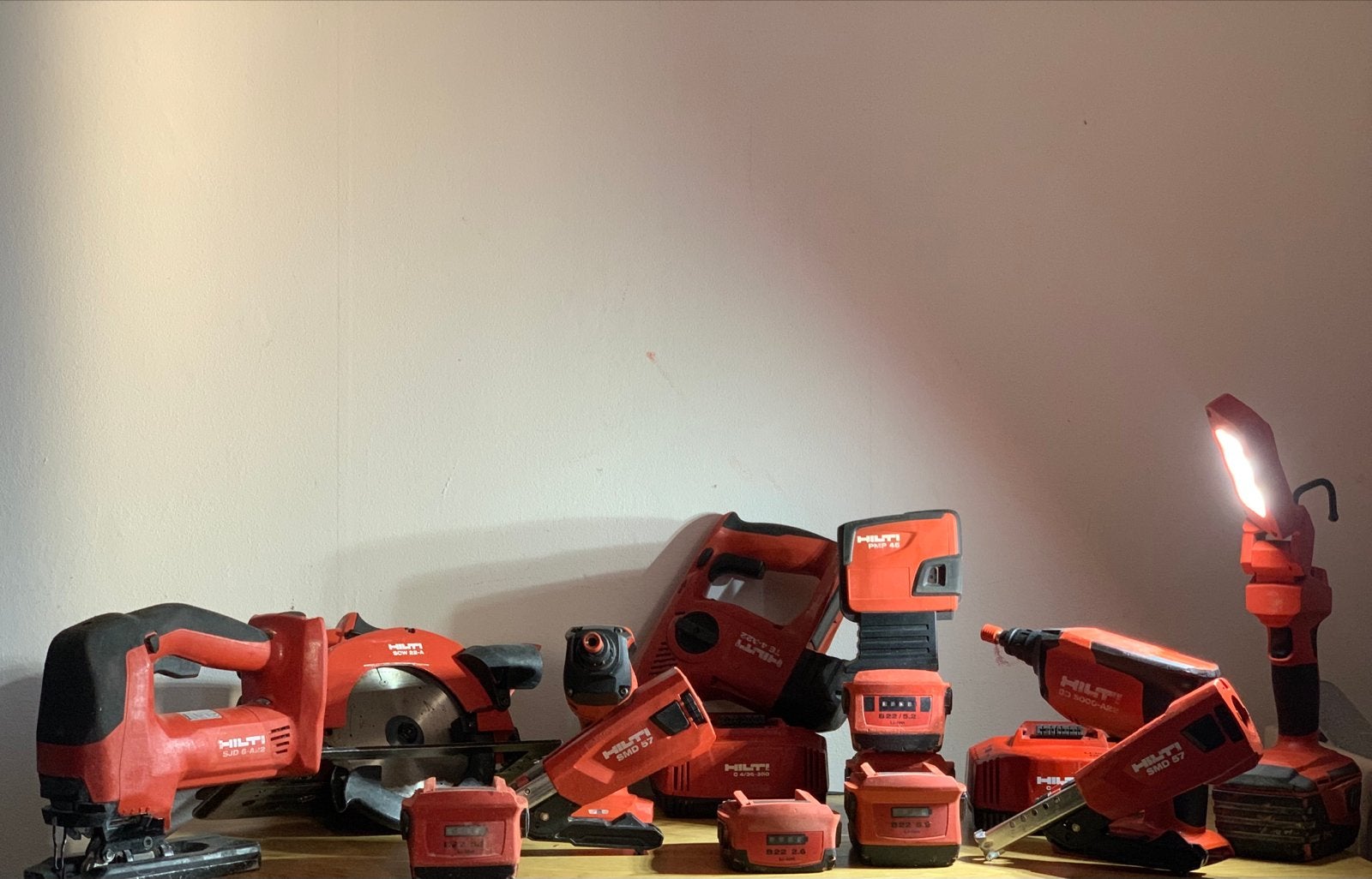 Hilti Gereedschap en Accu's - Diverse Modellen, Ophalen of Verzenden, Gebruikt