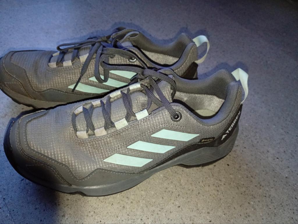 Adidas wandelschoen , maat 38 2/3, Adidas, Grijs, Gedragen, Wandelschoenen