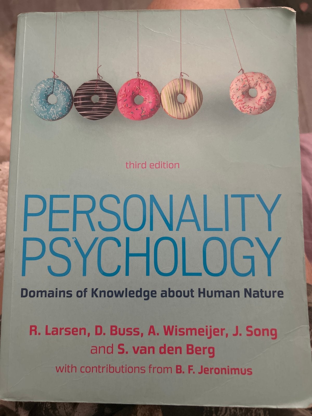 Personality Psychology - Derde editie, Ophalen of Verzenden, Gelezen, Persoonlijkheidsleer