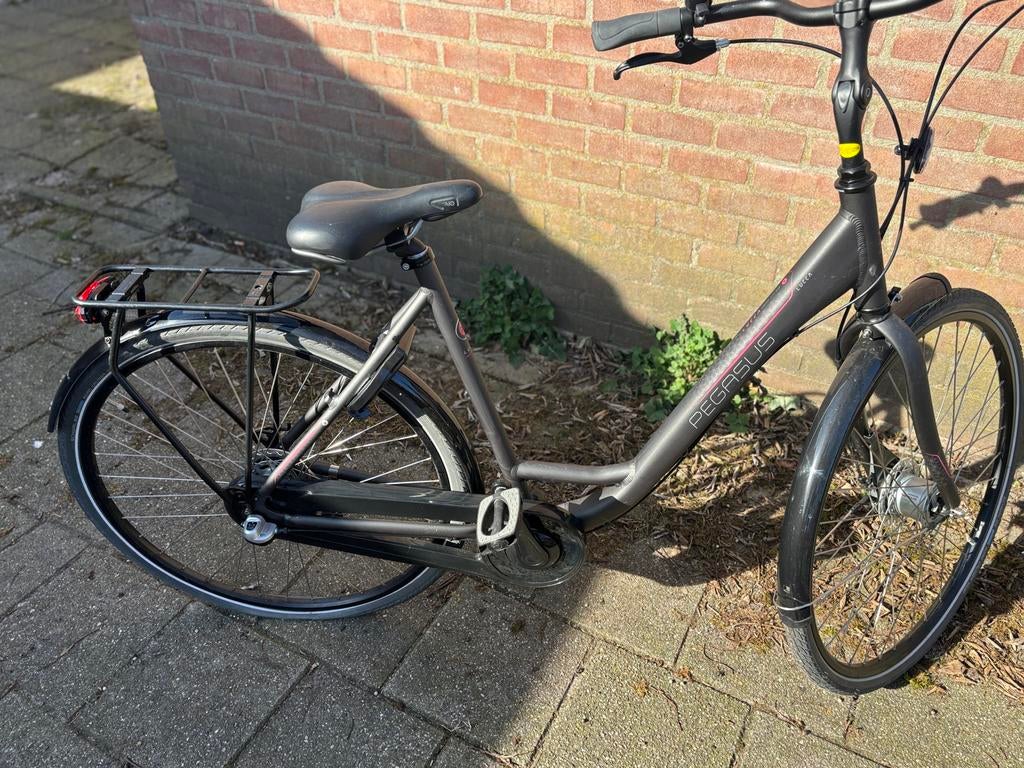 pegasus fiets, Versnellingen, Zo goed als nieuw, 0 zitjes, Ophalen