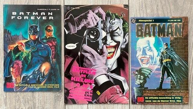 Batman 3 x NL tradepaperback 1988/89/95 zie omschrijving !, Amerika, Ophalen of Verzenden, Zo goed als nieuw, Diverse tekenaars en schrijvers