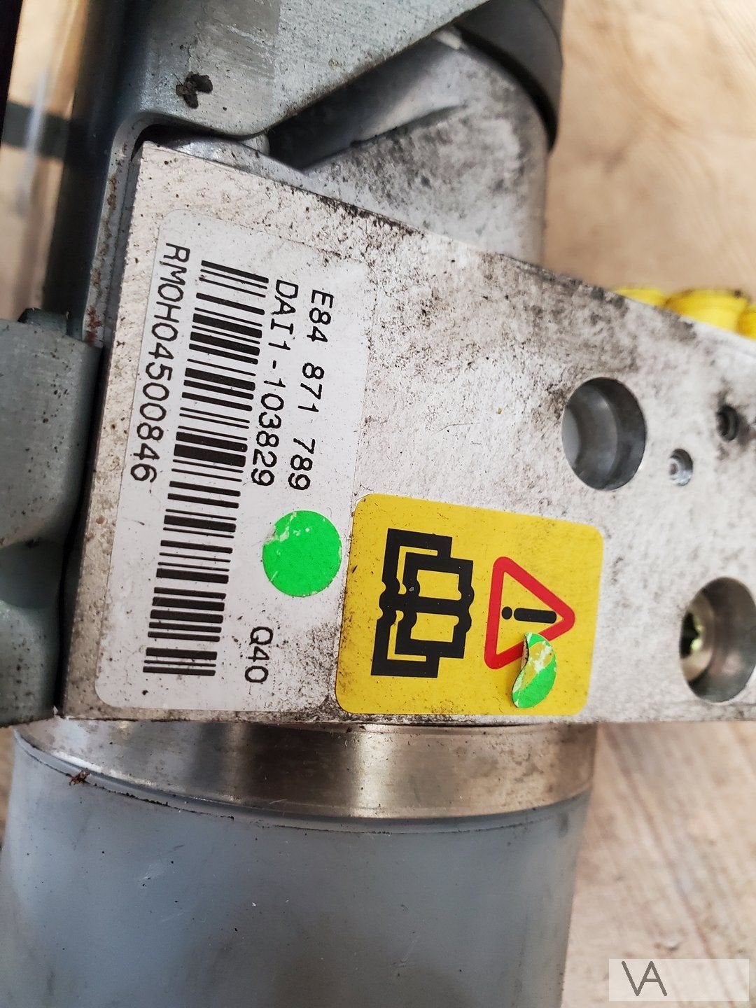 Renault Megane cc 2004 -2009 cabriodak pomp motor met module, Gebruikt, -, Renault, -